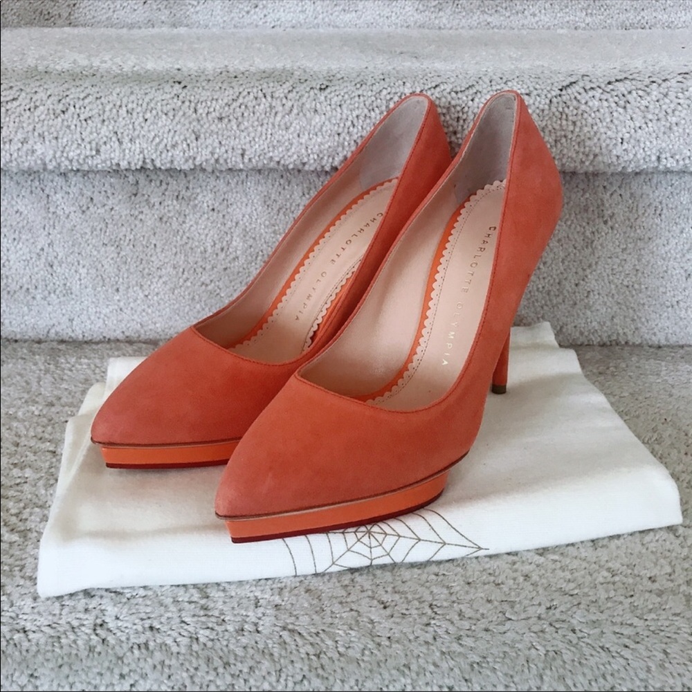 🆕 Charlotte Olympia Debbie pumps 37